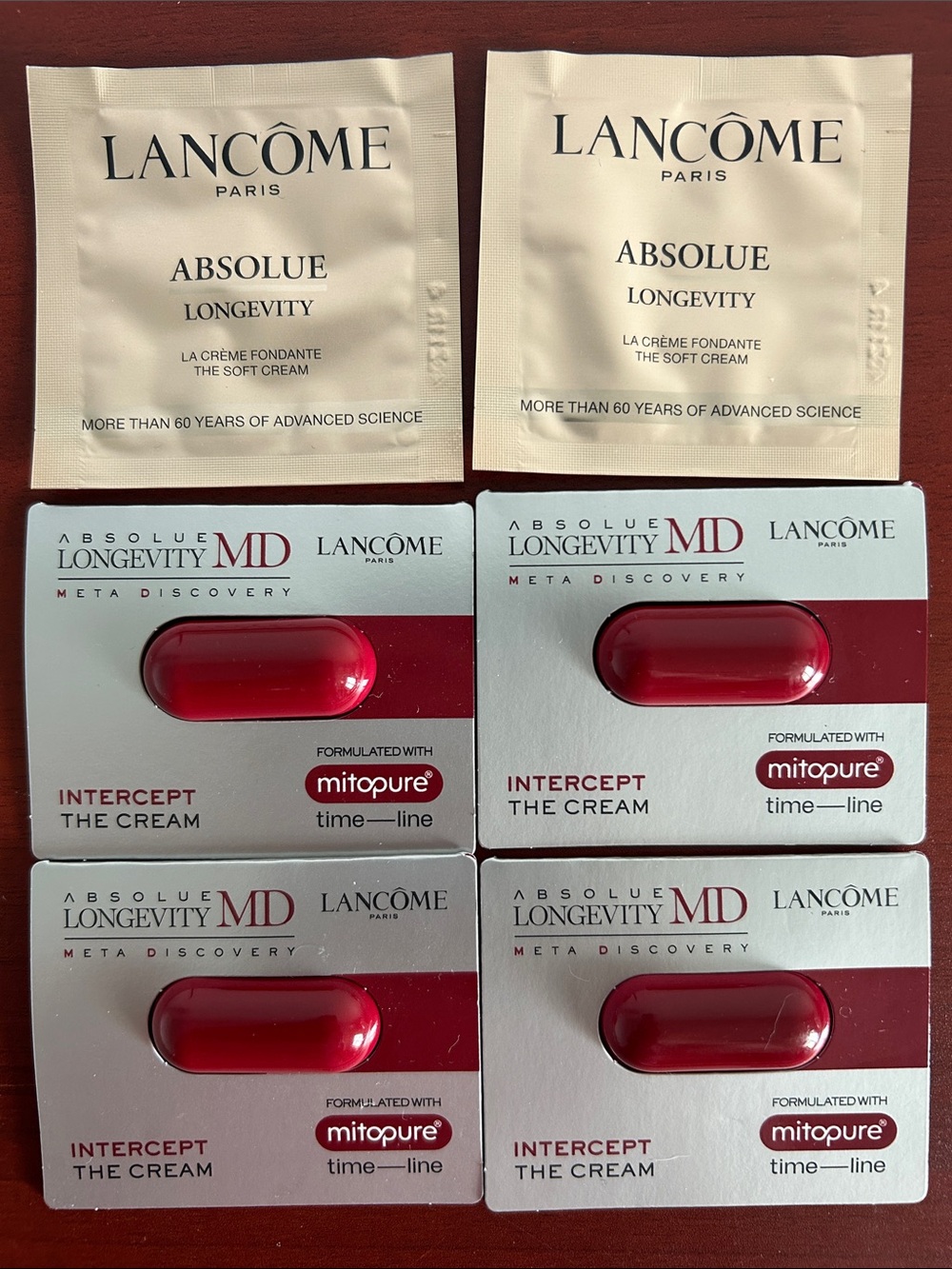 10ml Lancôme Absolue longevity cream